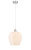 Norfolk - 1 Light - 12 inch - Brushed Satin Nickel - Cord hung - Mini Pendant (516-1P-SN-G461-12-LED)