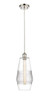 Windham - 1 Light - 7 inch - Polished Nickel - Cord hung - Mini Pendant (516-1P-PN-G682-7)