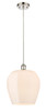 Norfolk - 1 Light - 12 inch - Polished Nickel - Cord hung - Mini Pendant (516-1P-PN-G461-12)