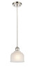 Dayton - 1 Light - 6 inch - Polished Nickel - Cord hung - Mini Pendant (516-1P-PN-G411)