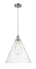 Berkshire - 1 Light - 16 inch - Polished Chrome - Cord hung - Pendant (516-1P-PC-GBC-164-LED)