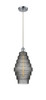 Cascade - 1 Light - 8 inch - Polished Chrome - Cord hung - Mini Pendant (516-1P-PC-G673-8)