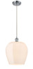 Norfolk - 1 Light - 12 inch - Polished Chrome - Cord hung - Mini Pendant (516-1P-PC-G461-12-LED)