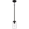 Crosspoint 1 Light Outdoor Mini Pendant Espresso (52191-ESP)