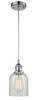 Caledonia - 1 Light - 5 inch - Polished Chrome - Cord hung - Mini Pendant (516-1P-PC-G2511-LED)