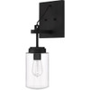 Crosspoint 1 Light Outdoor Wall Sconce Espresso (52161-ESP)