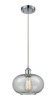 Gorham - 1 Light - 10 inch - Polished Chrome - Cord hung - Mini Pendant (516-1P-PC-G247)