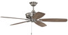 56" Sloan Ceiling Fan in Brushed Polished Nickel (SLN56BNK5)