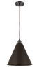 Berkshire - 1 Light - 16 inch - Oil Rubbed Bronze - Cord hung - Mini Pendant (516-1P-OB-MBC-16-OB-LED)
