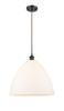 Bristol - 1 Light - 16 inch - Oil Rubbed Bronze - Cord hung - Pendant (516-1P-OB-GBD-161-LED)