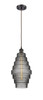Cascade - 1 Light - 8 inch - Oil Rubbed Bronze - Cord hung - Mini Pendant (516-1P-OB-G673-8-LED)