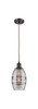 Vaz - 1 Light - 6 inch - Oil Rubbed Bronze - Cord hung - Mini Pendant (516-1P-OB-G557-6SM)