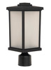 Resilience 1 Light Outdoor Post Mount in Textured Black (ZA2415-TB)