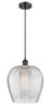 Norfolk - 1 Light - 12 inch - Matte Black - Cord hung - Mini Pendant (516-1P-BK-G462-12-LED)