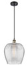 Norfolk - 1 Light - 12 inch - Black Antique Brass - Cord hung - Mini Pendant (516-1P-BAB-G462-12)