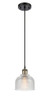 Dayton - 1 Light - 6 inch - Black Antique Brass - Cord hung - Mini Pendant (516-1P-BAB-G412)