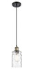 Candor - 1 Light - 5 inch - Black Antique Brass - Cord hung - Mini Pendant (516-1P-BAB-G352-LED)