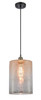 Cobbleskill - 1 Light - 9 inch - Black Antique Brass - Cord hung - Mini Pendant (516-1P-BAB-G116-L-LED)