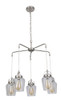 Trystan 5 Light Chandelier in Brushed Polished Nickel (53525-BNK)