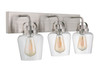 Trystan 3 Light Vanity in Brushed Polished Nickel (53503-BNK)