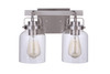 Trystan 5 Light Vanity in Brushed Polished Nickel (53505-BNK)