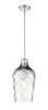 9" 1 Light Mini Pendant in Brushed Polished Nickel (P726BNK1)