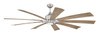 70" Ceiling Fan in Brushed Polished Nickel (EAS70BNK9)