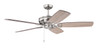 56" Ceiling Fan With Blades in Brushed Polished Nickel (SAP56BNK5)