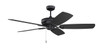56" Ceiling Fan With Blades in Flat Black (SAP56FB5)