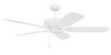 56" Ceiling Fan With Blades in Matte White (SAP56MWW5)