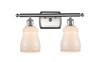 Ellery - 2 Light - 15 inch - Brushed Satin Nickel - Bath Vanity Light (516-2W-SN-G391)