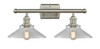 Orwell - 2 Light - 18 inch - Brushed Satin Nickel - Bath Vanity Light (516-2W-SN-G132-LED)