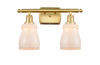 Ellery - 2 Light - 15 inch - Satin Gold - Bath Vanity Light (516-2W-SG-G391)