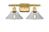 Orwell - 2 Light - 18 inch - Satin Gold - Bath Vanity Light (516-2W-SG-G132-LED)