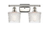 Niagara - 2 Light - 17 inch - Polished Nickel - Bath Vanity Light (516-2W-PN-G402-LED)