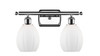 Eaton - 2 Light - 16 inch - Polished Chrome - Bath Vanity Light (516-2W-PC-G81-LED)