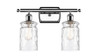 Candor - 2 Light - 15 inch - Polished Chrome - Bath Vanity Light (516-2W-PC-G352)