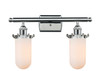 Kingsbury - 2 Light - 14 inch - Polished Chrome - Bath Vanity Light (516-2W-PC-CE231-W-LED)