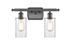 Clymer - 2 Light - 14 inch - Oil Rubbed Bronze - Bath Vanity Light (516-2W-OB-G802-LED)