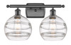 Rochester - 2 Light - 18 inch - Oil Rubbed Bronze - Bath Vanity Light (516-2W-OB-G556-8CL)
