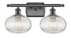Ithaca - 2 Light - 18 inch - Oil Rubbed Bronze - Bath Vanity Light (516-2W-OB-G555-8CL)
