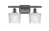 Niagara - 2 Light - 17 inch - Oil Rubbed Bronze - Bath Vanity Light (516-2W-OB-G402-LED)