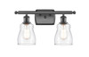 Ellery - 2 Light - 15 inch - Oil Rubbed Bronze - Bath Vanity Light (516-2W-OB-G392)