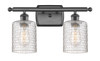 Cobbleskill - 2 Light - 15 inch - Oil Rubbed Bronze - Bath Vanity Light (516-2W-OB-G112C-5CL)