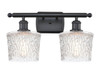 Niagara - 2 Light - 17 inch - Matte Black - Bath Vanity Light (516-2W-BK-G402)