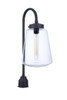 Laclede 1 Light Large Outdoor Post Mount in Midnight (ZA3825-MN)