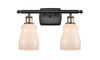 Ellery - 2 Light - 15 inch - Black Antique Brass - Bath Vanity Light (516-2W-BAB-G391)