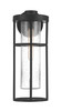 Encompass 1 Light Medium Outdoor Wall Lantern in Midnight (ZA4214-MN)