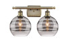 Rochester - 2 Light - 18 inch - Antique Brass - Bath Vanity Light (516-2W-AB-G556-8SM)