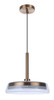 Centric 14" LED Pendant in Satin Brass (55192-SB-LED)